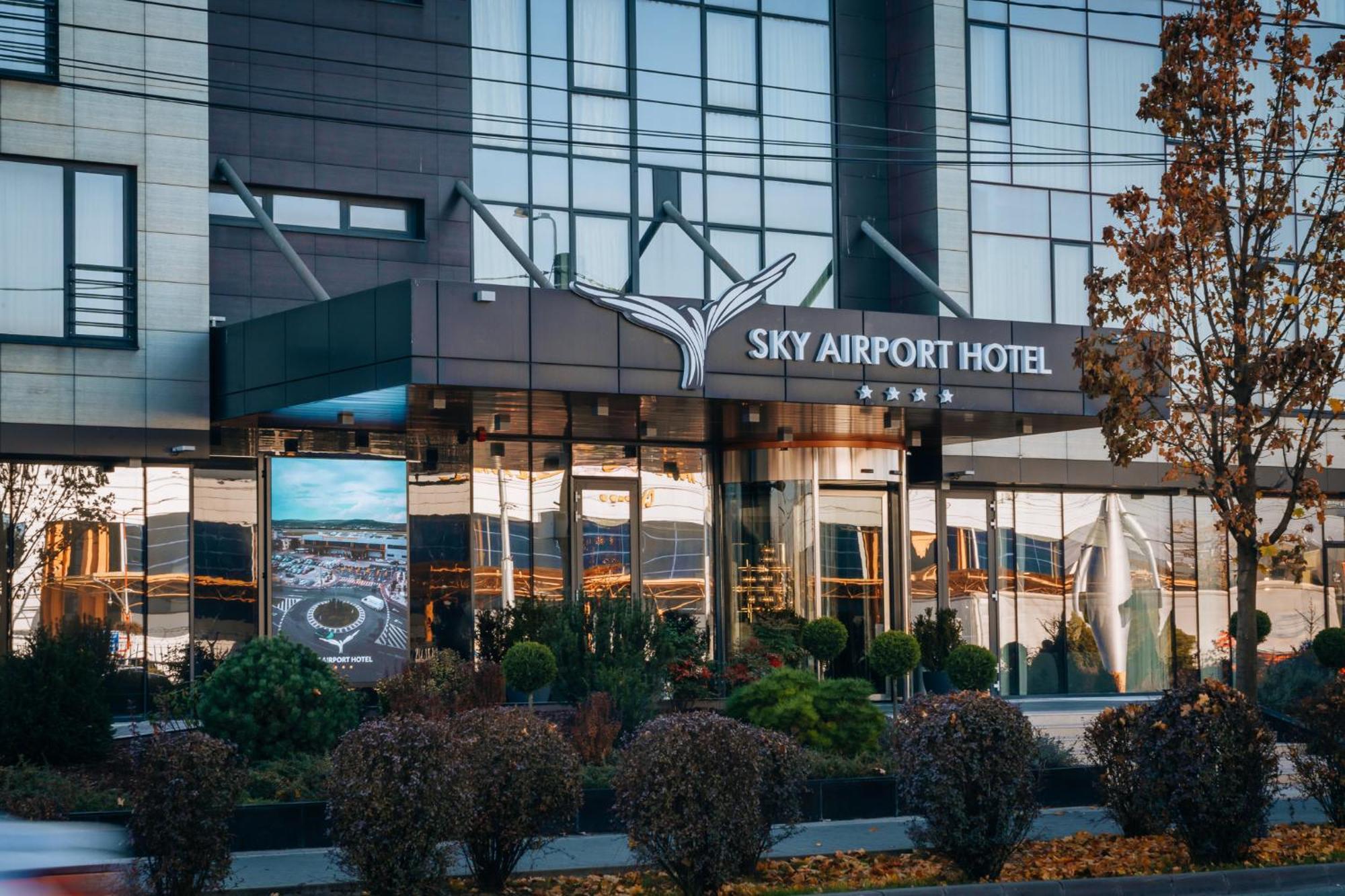 Sky Airport Hotel Клуж-Напока Экстерьер фото