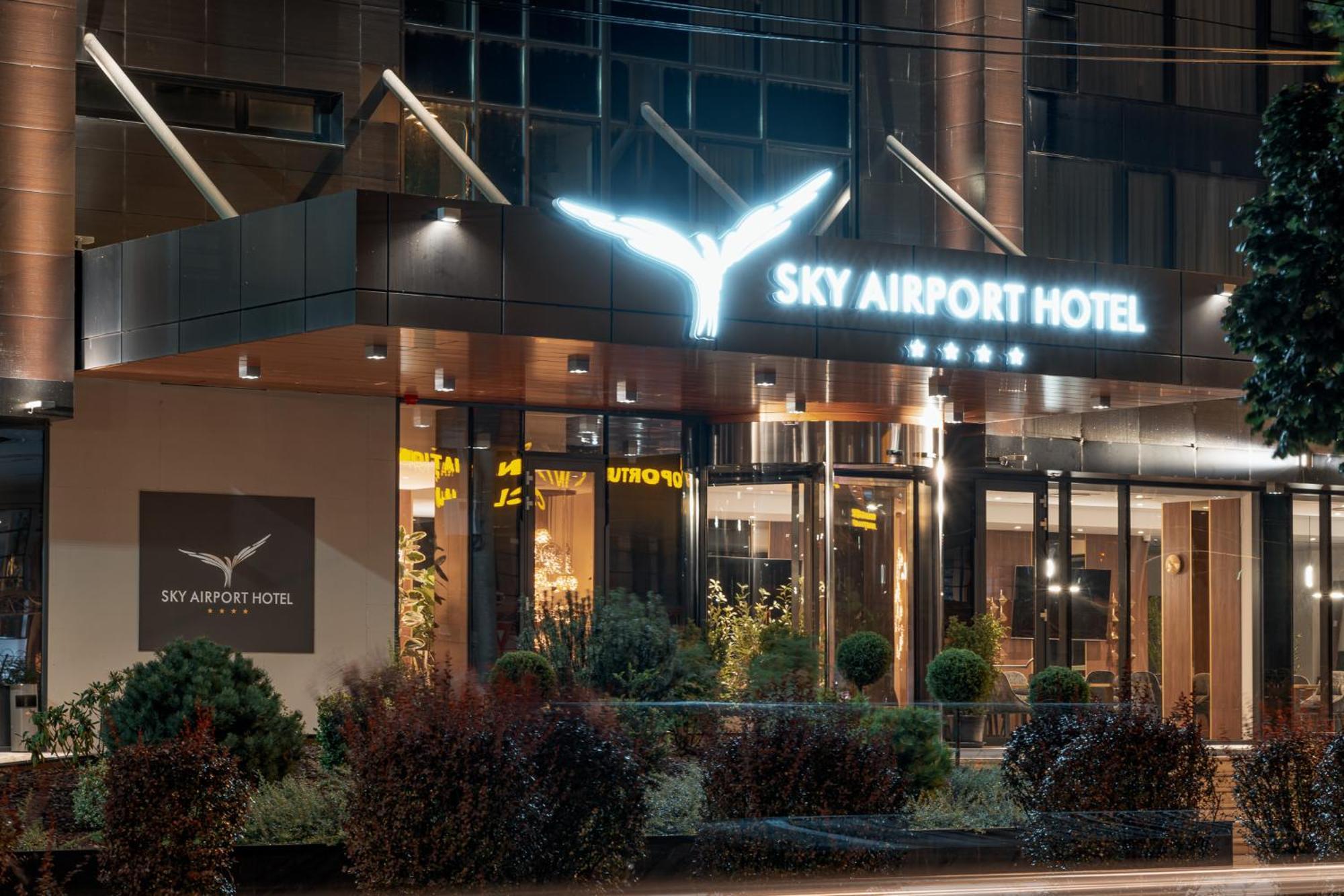 Sky Airport Hotel Клуж-Напока Экстерьер фото